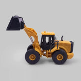 1:48Wheel Loader Model 3D Printed Assembly Engineering Vehicle DisplayOrnament 07FC0E-D4 - KOEEK