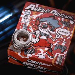 Mechanical Ring Ⅱ Push Slider Haptic Mode Mechanical Spring Structure Metal Toy 07FC0E-D4 - KOEEK