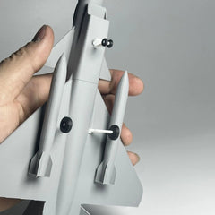 1:48 J-10 Vigorous Dragon Fighter 3D Printed Model 23.8cm PLA Air Force Display 07FC0E-D4 - KOEEK