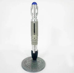 Doctor Who Master 10th Metal Sonic Screwdriver Scalable LED Prop Collect Replica 07FC0E-D4 - KOEEK
