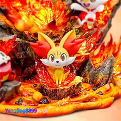 Japan Anime Figure Statue Vally Charizard Model Fire Family Bucket Toy Collectio 07FC0E-D4 - KOEEK