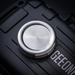 Haptic Coin Fidget Clicker Metal Slider Push Card Pocket Toy EDC Gift for Aults 07FC0E-D4 - KOEEK