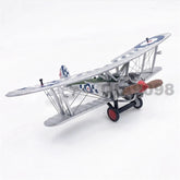 1/72 Scale WWI UK Air Force Bristol Bulldog Aircraft Metal + Plastic Model 07FC0E-D4 - KOEEK