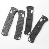 2pcs Custom Aluminium Alloy Handle Scales For Benchmade Bugout 535 Folding Knife 07FC0E-D4 - KOEEK