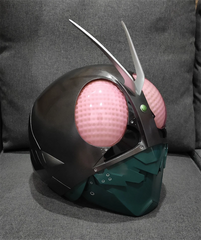 Kamen Rider Wizard Cosplay Helmet 1:1 Wearable LED EyesTheater Ver. Resin Mask 07FC0E-D4 - KOEEK