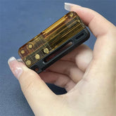 Bullet Loading Push EDC Fidget Slider Plastic Fidget Toy Mechanical Magnetic Toy 07FC0E-D4 - KOEEK