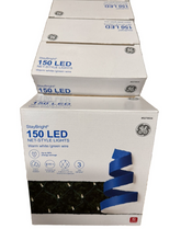 4 boxes GE StayBright 150 6-ft x 4-ft Constant Warm White Christmas Net Lights GE - KOEEK