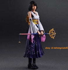 Game Final Fantasy X Yuna2.0 24cm Action Figure Model No Box 07FC0E-D4 - KOEEK