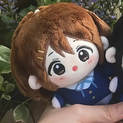 K-On! Hirasawa Yui 10cm Plush Doll Toy Pendant Collection Anime Gift Key chain 07FC0E-D4 - KOEEK