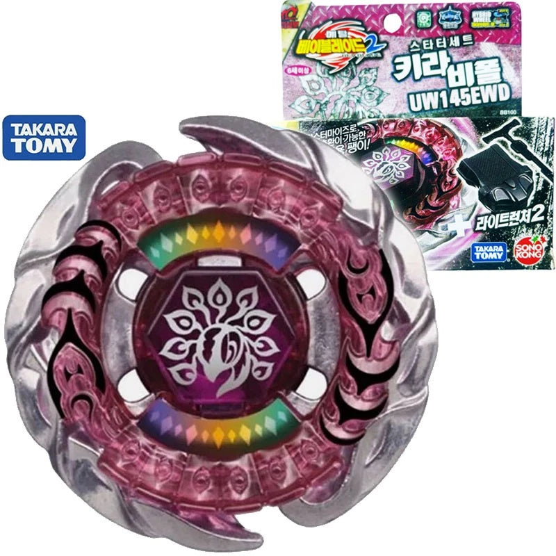 Tomy Takara Evil Befall Killer Beafowl UW145EWD Beyblade Metal Fusion Fury BB100 TAKARA - KOEEK