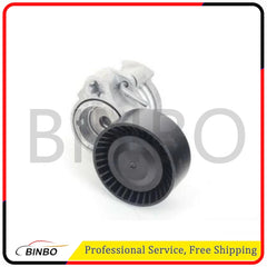 Drive Belt Tensioner with Pulley 11287545296 For BMW X5 E70 4.8i V8 xDrive48i 07FC0E-D4 - KOEEK
