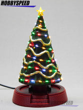 MTH RAILKING TOWN SQUARE CHRISTMAS TREE W/LED CHRISTMAS LIGHTS O GAUGE 30-11096 MTH - KOEEK