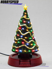 MTH RAILKING TOWN SQUARE CHRISTMAS TREE W/LED CHRISTMAS LIGHTS O GAUGE 30-11096 MTH - KOEEK