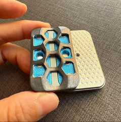 Honeycomb Magic of the Night EDC Fidget Slider Fun Haptic Slider Stress Relief 07FC0E-D4 - KOEEK