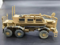 1/72 U.S. Army Buffalo Mine Clearance Vehicle Painted Finished Model Handmade 07FC0E-D4 - KOEEK