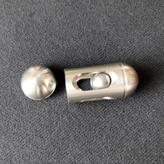 Fidget Slider Stainless Steel Balls EDC Adult Stress Relief Balance Desk Toys 07FC0E-D4 - KOEEK