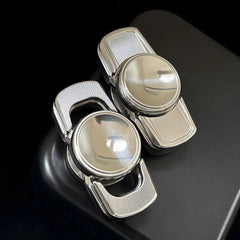 Stainless Steel Fidget Spinner Stress Anxiety Relief Metal Fidget Toys EDC Gift 07FC0E-D4 - KOEEK