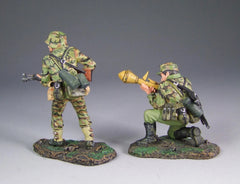 1/30 Homemade WWII German Soldiers Battle of Berlin Spanish Duo 2 Soldiers HOMEMADE - KOEEK
