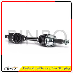 Front Left CV Axle Assembly for Land Rover Range Rover Evoque Discovery Sport 07FC0E-D4 - KOEEK