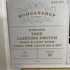 Target Wondershop Wireless Christmas Tree Lighting Switch WONDERSHOP - KOEEK