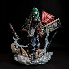 Arknights Hoshiguma Huntingronin 1/7 Scale Complete Finished Figure PVC Model BN 07FC0E-D4 - KOEEK