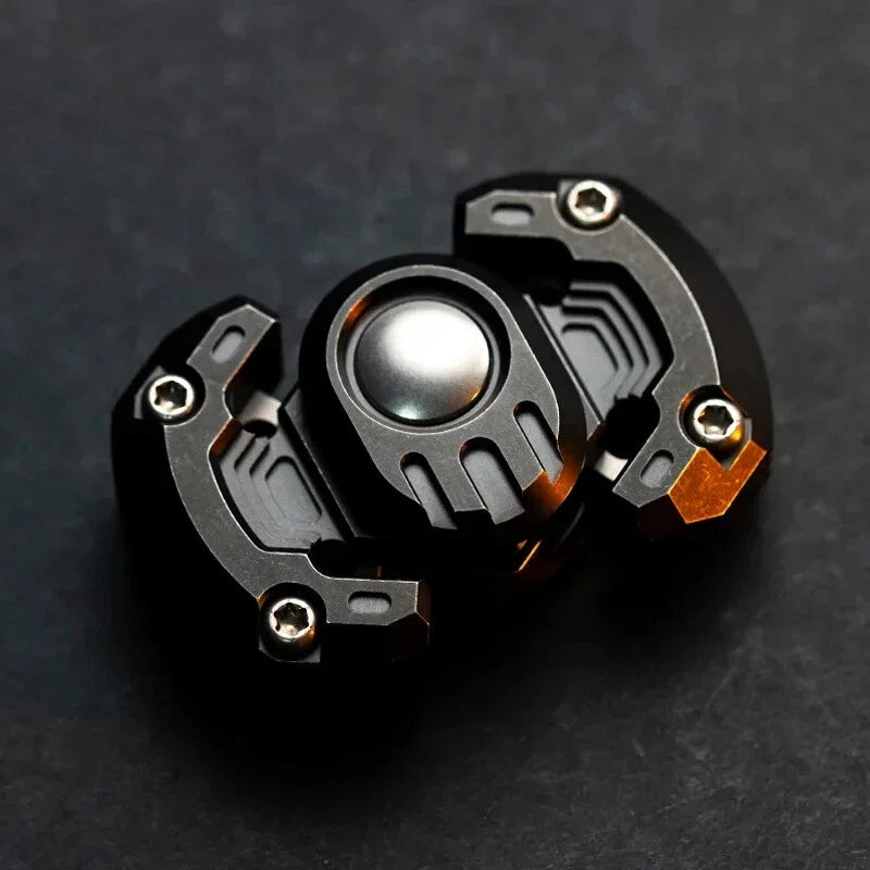 Adult Toy EDC MINI Robot Strike Mechanical Simple Fidget Spinner Metal Toy Gift 07FC0E-D4 - KOEEK