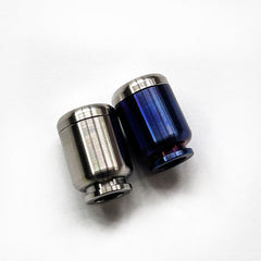 Titanium Alloy Knife Lanyard Bead Bottle Shape Paracord End Pendant Zip Pull EDC 07FC0E-D4 - KOEEK