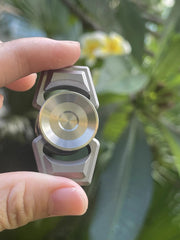 EDC Nano Titanium Alloy Fidget Spinner Adult Hand Spinner Fidget Toys ADHD Tool 07FC0E-D4 - KOEEK