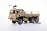 1/72 Scale US M1083 Armored Military Truck Desert Color Plastic Model 07FC0E-D4 - KOEEK