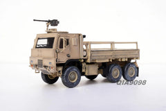 1/72 Scale US M1083 Armored Military Truck Desert Color Plastic Model 07FC0E-D4 - KOEEK