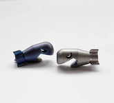 EDC Titanium Shark Knife Bead Bottle Opener Key chain Beadwork Pendant Bead DIY 07FC0E-D4 - KOEEK