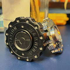 Radiation Warning Fidget Clicker Spinner EDC Gear Hand Spinner Adult Fidget Toys 07FC0E-D4 - KOEEK