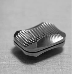Titanium Alloy Toad Fidget Slider Adult EDC Metal Fidget Toys Stress Relief Toys 07FC0E-D4 - KOEEK