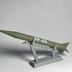 China Dongfeng DF-2A Short-Range Ballistic Missile Plastic Model Kit Collectible 07FC0E-D4 - KOEEK