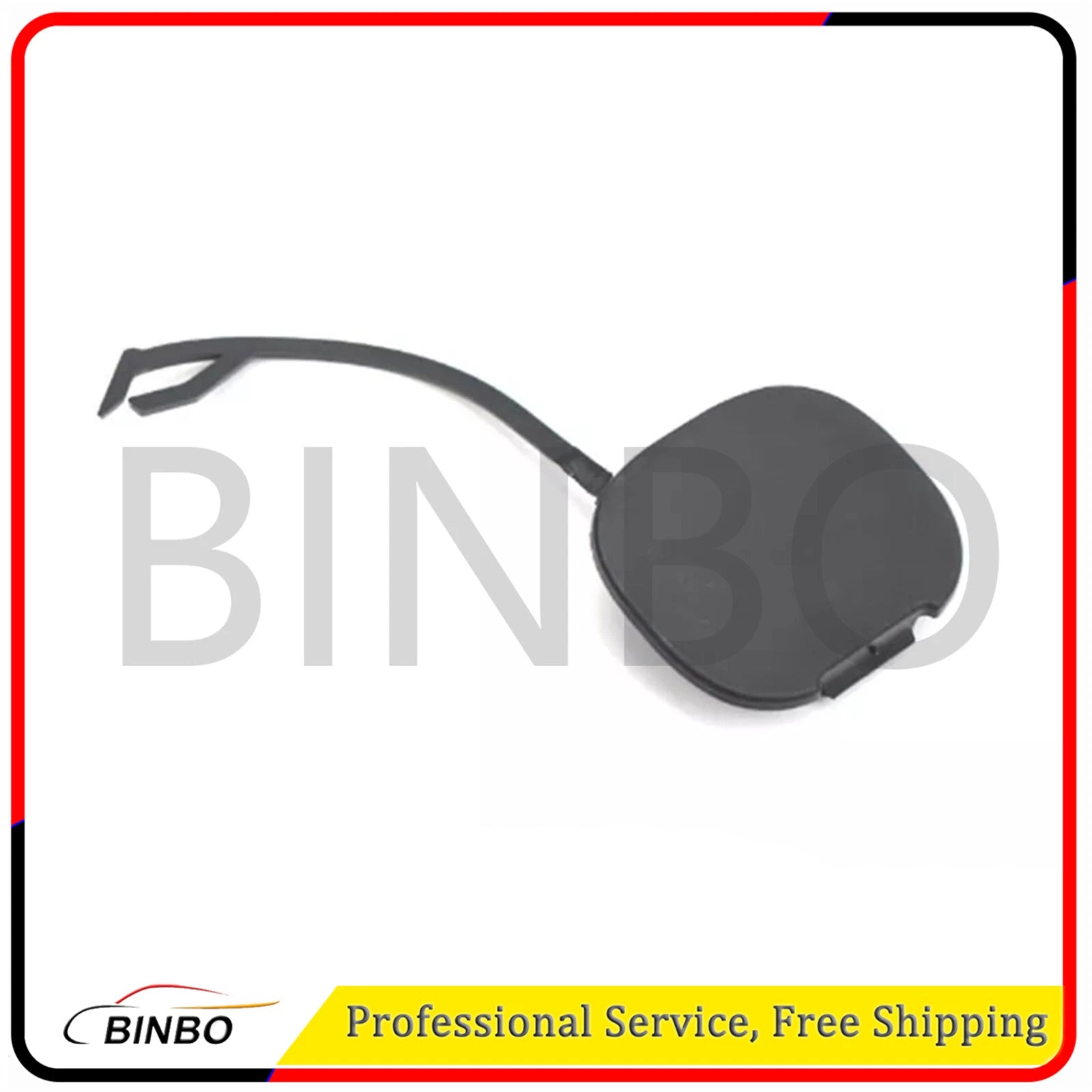 For Volvo S80 2007-2011 Rear Bumper Tow Hook Cover Cap 39870501 07FC0E-D4 - KOEEK