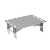 1pc Mini Portable Aluminium Alloy Folding Table Outdoor Camping BBQ Picnic 07FC0E-D4 - KOEEK