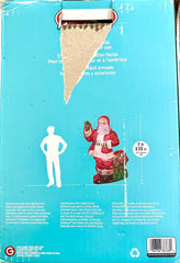 Classic Santa Inflatable with LED lights, by Gemmy, 7 ft tall GEMMY - KOEEK