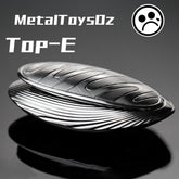 Fidget Slider DZ Top-E EDC Push Egg Metal Push Card Adult PPB Desk Toys Gift 07FC0E-D4 - KOEEK
