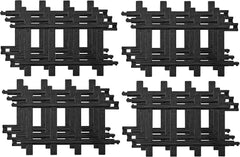 new Lionel Ready-to-Play Straight Track Pack, 6-1/4”, 12 pieces, Black LIONEL - KOEEK