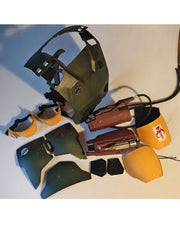 Mandalorian Cosplay The Book of Boba Fett Edition Full Body Armor Set&FRP Helmet 07FC0E-D4 - KOEEK