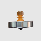 EDC Finger Spinning Top PEI Titanium Stainless Steel Ceramic Bead Precision Toys 07FC0E-D4 - KOEEK