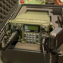 FCS PRC 117G Radio Military Surplus Replica Vehicle Radio With Handmic In Box FCS - KOEEK