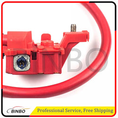 61129225099 Positive Terminal To Battery Cable for BMW X3 F25 xDrive 2011-2014 07FC0E-D4 - KOEEK