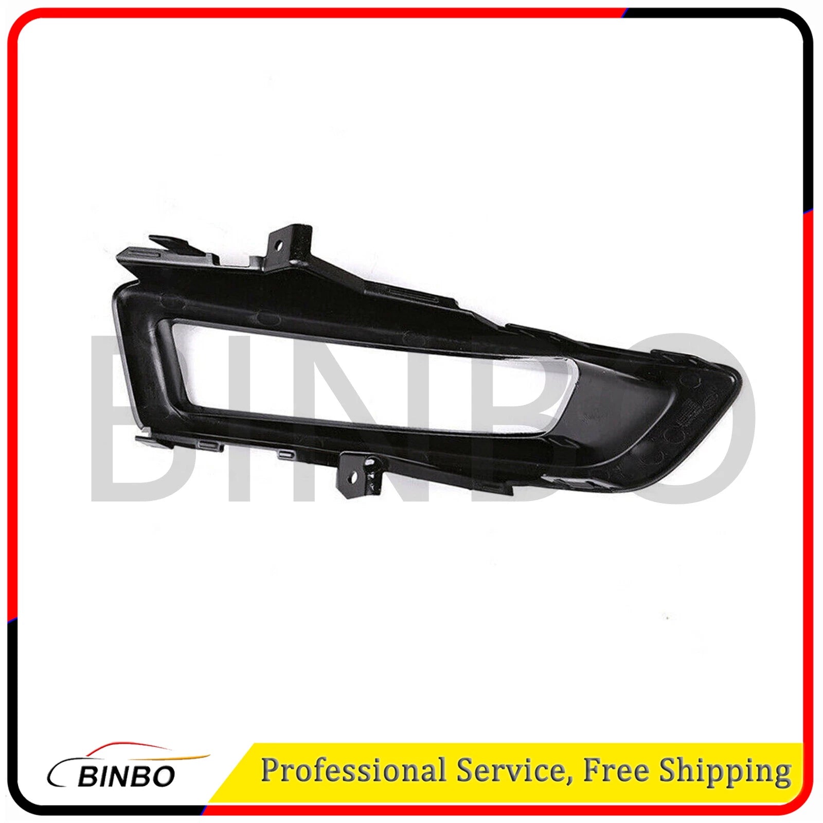 For 2015-18 Land Rover Discovery Sport Front Bumper Fog Light Cover Trim Right 07FC0E-D4 - KOEEK