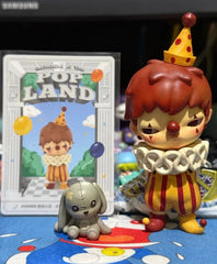 Urban Park Gather Series Confirmed Blind Box Figure - Hirono Sad Clown 07FC0E-D4 - KOEEK