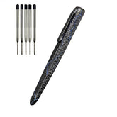 Handmade TC4 Titanium Pocket BallPoint Pen Signature Gel Pen Outdoor Travel EDC 07FC0E-D4 - KOEEK