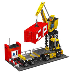 new Mould King 12027 Diesel Locomotive Train Trailer Building Block Remote Toy MOULD KING - KOEEK