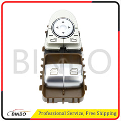 For Mercedes-Benz Window control switch W447 no vito mixto 2059050202 BROWN 07FC0E-D4 - KOEEK