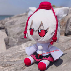 Anime Touhou Project Fumo Series Inubashiri Momizi Plush Doll Cartoon Gift 20cm 07FC0E-D4 - KOEEK
