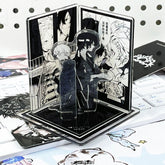 Anime Bungo Stray Dogs Dazai Osamu Scene Acrylic Desktop Stand Figure Collection 07FC0E-D4 - KOEEK